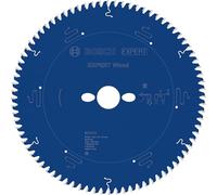 Bosch Professional 1x Circular Saw Blade Expert for Wood (Ø 254x2.6/1.8x30 mm, 80 Teeth, Accessories for Circular Saw)