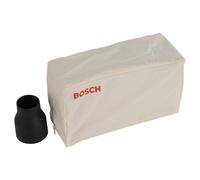 Bosch Professional 1x Cloth Dust bag (Accessories for Planers), 38cm x 20cm x 10cm, White
