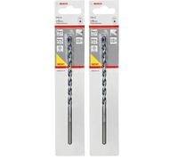 Bosch Professional 1x CYL-5 Concrete Drill Bit (for Concrete, Ø 6 x 150 mm, Robust Line, Accessories for Impact Drills) (Pack of 2)