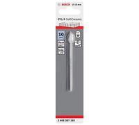 Bosch Professional 1x CYL-9 SoftCeramic Tile Drill Bit (for soft ceramic tiles, Ø 10 x 90 mm, Accessories drill driver)