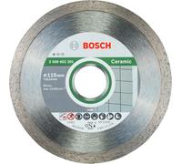 Bosch Professional 1x Diamond Cutting Disc Standard for Ceramic (for Stone, Til