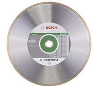 Bosch Professional 1x Diamond Cutting Disc Standard for Ceramic (for Stone, Tile, Ceramic, Ø 350 x 30+25,40 x 2 x 7 mm, Accessories for Tile Cutters)