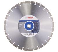 Bosch Professional 1x Diamond Cutting Disc Standard for Stone (for Concrete, Stone, Granite, Ø 400 x 20/25,40 x 3,2 x 10 mm, Accessories for Table Sa