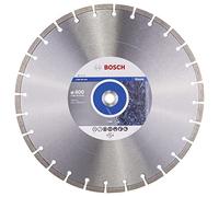 Bosch Professional 1x Diamond Cutting Disc Standard for Stone (for Concrete, Stone, Granite, Ø 400 x 20/25,40 x 3,2 x 10 mm, Accessories for Table Saws, Petrol Saws)