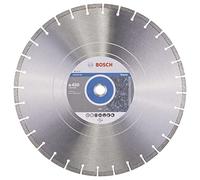 Bosch Professional 1x Diamond Cutting Disc Standard for Stone (for Concrete, Stone, Granite, Ø 450 x 25,40 x 3,6 x 10 mm, Accessories for Table Saws, Petrol Saws)
