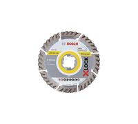 Bosch Professional 1x Diamond Cutting Disc Standard for Universal (for Concrete, Stone, Metal, X-LOCK, Ø 125 mm, Cutting Width 2 mm, Accessories for