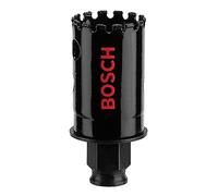 Bosch Professional 1x Diamond Hole Saw for Hard Ceramics (for Stone, Tiles, Ø 32 mm, Accessories for Impact Drills)