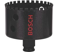 Bosch Professional 1x Diamond Hole Saw for Hard Ceramics (for Stone, Tiles, Ø 67 mm, Accessories for Impact Drills)
