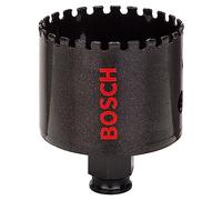 Bosch Professional 1x Diamond Hole Saw for Hard Ceramics (for Stone, Tiles, Ø 57 mm, Accessories for Impact Drills)