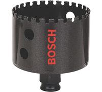 Bosch Professional 1x Diamond Hole Saw for Hard Ceramics (for Stone, Tiles, Ø 64 mm, Accessories for Impact Drills)
