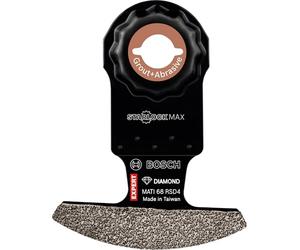 Bosch Professional 1x Expert Corner Blade MATI 68 RSD4 Multitool Blades (Length 10 mm, Width 68 mm, Accessories Multitool)