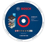 Bosch Professional 1x Expert Diamond Metal Wheel Large Size Cutting Disc (for Cast iron, Ø 230 mm, Accessories Large Angle Grinder)