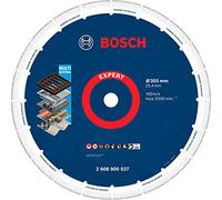 Bosch Professional 1x Expert Diamond Metal Wheel Large Size Cutting Disc (for Cast iron, Ø 355 mm, Accessories Petrol Saw, Chop Saw)