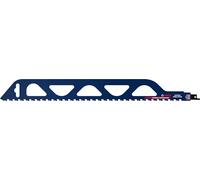 Bosch Professional 1x Expert ‘Hollow Brick’ S 2243 HM Reciprocating Saw Blade (for Poroton building block, Length 455 mm, Accessories Reciprocating Saw)