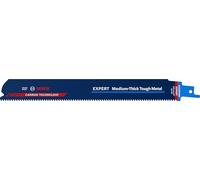 Bosch Expert S1155HHM Medium-Thick Tough Metal Cutting Reciprocating Sabre Saw Blades 225mm Pack of 1