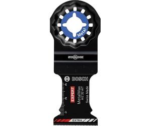 Bosch Professional 1x Expert MetalMax AIZ 32 AIT Multitool Blade (for Steel, Stainless steel, Width 32 mm, Accessories Multitool)