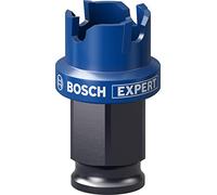 Bosch Professional 1x Expert Sheet Metal Hole Saw (for Steel sheets, Stainless steel sheets, Ø 21 mm, Accessories Rotary Impact Drill)
