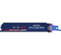Bosch Professional 1x Expert ‘Thick Tough Metal’ S 955 CHC Reciprocating Saw Blade (for Tough steel, Cast iron, Length 150 mm, Accessories Reciprocating Saw)