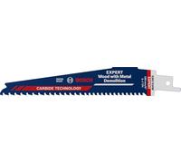 Bosch Professional 1x Expert ‘Wood with Metal Demolition’ S 967 XHM Reciprocating Saw Blade (for Wood with tough metal, Length 150 mm, Accessories Reciprocating Saw)