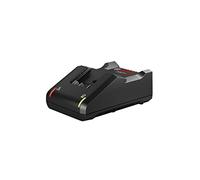 Bosch Professional 1x GAL 18V-40 Multivolt Fast Charger (Input Voltage 230V, Charge Current 4A, Accessory for All Bosch Professional Li-ion Slide-in Batteries from 14.4 V to 18 V)