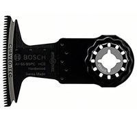 Bosch Professional 1x HCS Plunge Cutting Saw Blade AII 65 BSPC (for Hardwood, 40 x 65 mm, Accessory Multitool)