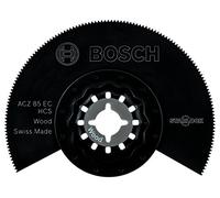 Bosch Professional 1x HCS Segment Blade ACZ 85 EC Wood (for Softwood, 85 mm, Accessory Multitool)