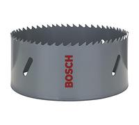 Bosch Professional 1x Hole Saw HSS Bi-metal for standard adapter (for various materials, Ø 108 mm, Accessory Rotary Drill)