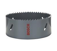 Bosch Professional 1x Hole Saw HSS Bi-metal for standard adapter (for various materials, Ø 121 mm, Accessory Rotary Drill)