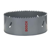 Bosch Professional 1x Hole Saw HSS Bi-metal for standard adapter (for various materials, Ø 127 mm, Accessory Rotary Drill)