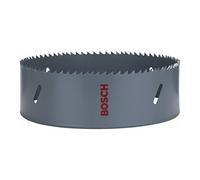 Bosch Professional 1x Hole Saw HSS Bi-metal for standard adapter (for various materials, Ø 152 mm, Accessory Rotary Drill)