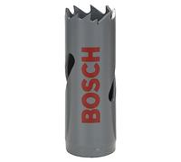 Bosch Professional 1x Hole Saw HSS Bi-Metal for Standard Adapter (for Various Materials, Ø 19 mm, Accessory Rotary Drill)