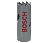 Bosch 2608584102 HSS Bi-Metal Hole Saw, 20mm Ø, 45cm x 40cm x 25cm, Grey