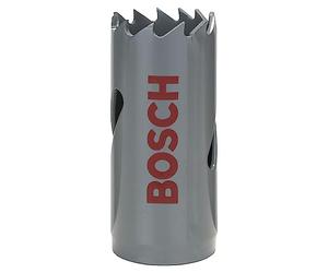 Bosch Professional 1x Hole Saw HSS Bi-Metal for Standard Adapter (for Various Materials, Ø 24 mm, Accessory Rotary Drill)