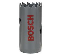 Bosch Professional 1x Hole Saw HSS Bi-metal for standard adapter (for various materials, Ø 25 mm, Accessory Rotary Drill)