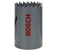 Bosch Professional 1x Hole Saw HSS Bi-metal for standard adapter (for various materials, Ø 37 mm, Accessory Rotary Drill)