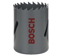 Bosch Professional 1x Hole Saw HSS Bi-Metal for Standard Adapter (for Various Materials, Ø 40 mm, Accessory Rotary Drill)