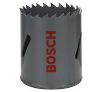 Bosch Professional 1x Hole Saw HSS Bi-metal for standard adapter (for various materials, Ø 43 mm, Accessory Rotary Drill)