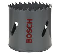 Bosch Professional 1x Hole Saw HSS Bi-Metal for Standard Adapter (for Various Materials, Ø 52 mm, Accessory Rotary Drill)