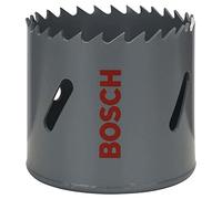 Bosch Professional 1x Hole Saw HSS Bi-metal for standard adapter (for various materials, Ø 56 mm, Accessory Rotary Drill)