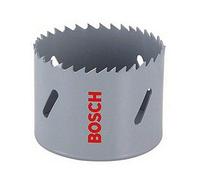 Bosch Professional 1x Hole Saw HSS Bi-Metal for Standard Adapter (for Various Materials, Ø 64 mm, Accessory Rotary Drill)