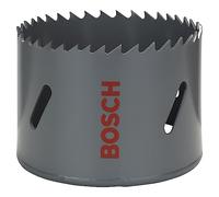 Bosch Professional 1x Hole Saw HSS Bi-metal for standard adapter (for various materials, Ø 70 mm, Accessory Rotary Drill)