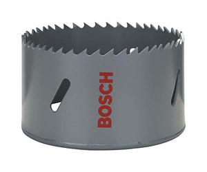 Bosch Professional 1x Hole Saw HSS Bi-metal for standard adapter (for various materials, Ø 86 mm, Accessory Rotary Drill)