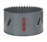 Bosch Professional 1x Hole Saw HSS Bi-metal for standard adapter (for various materials, Ø 89 mm, Accessory Rotary Drill)