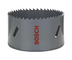 Bosch Professional 1x Hole Saw HSS Bi-metal for standard adapter (for various materials, Ø 89 mm, Accessory Rotary Drill)