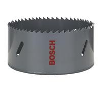 Bosch Professional 1x Hole Saw HSS Bi-metal for standard adapter (for various materials, Ø 105 mm, Accessory Rotary Drill)