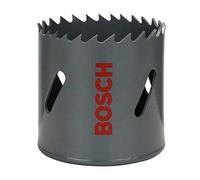 Bosch Professional 1x Hole Saw HSS Bi-metal for standard adapter (for various materials, Ø 60 mm, Accessory Rotary Drill)