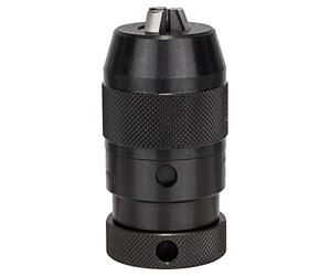 Bosch Professional 1x Keyless Chuck (Ø 0.5-10.0 mm, 3/8" - 24, Accessories for Rotary Hammers and Drills)