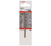 Bosch Professional 1x Metal drill bits HSS-G DIN 338 (for metal, Ø 4.2 x 43 x 75 mm, Accessory Drill Driver)