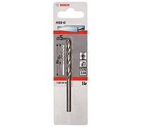 Bosch Professional 1x Metal drill bits HSS-G DIN 338 (for metal, Ø 5 x 52 x 86 mm, Accessory Drill Driver)