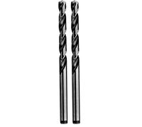 Bosch Professional 1x Metal drill bits HSS-G DIN 338 (for metal, Ø 6.5 x 63 x 101 mm, Accessory Drill Driver) (Pack of 2)